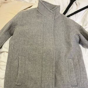JCREW Stadium Peacoat Light Gray